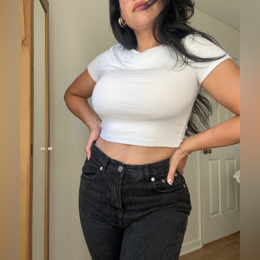 Black Mom-Jeans